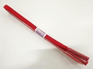 未使用品　正絹　手組帯締め